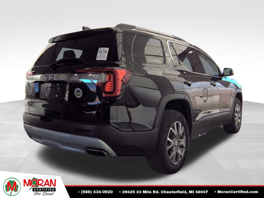 2021 GMC Acadia SLT