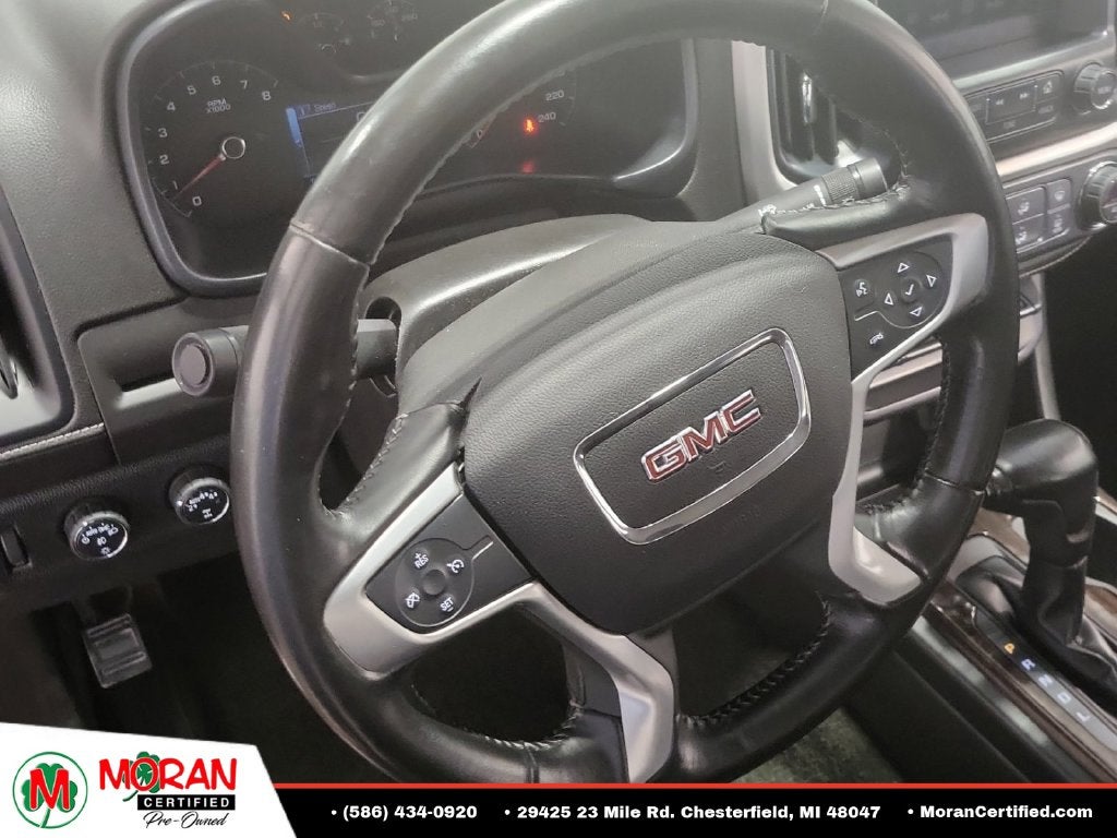 2018 GMC Canyon SLE1