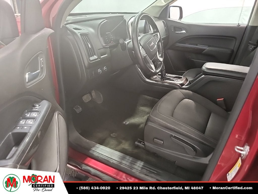 2018 GMC Canyon SLE1