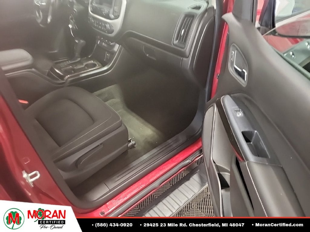 2018 GMC Canyon SLE1