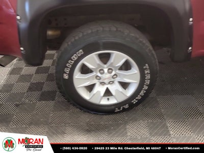 2018 GMC Canyon SLE1