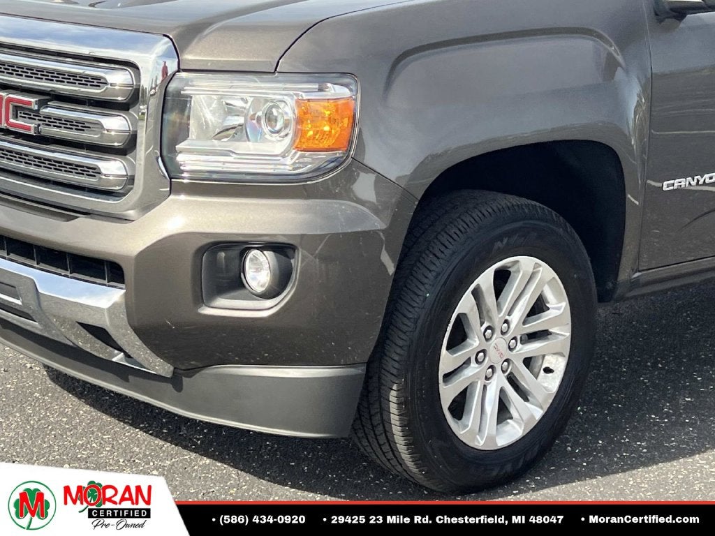 2019 GMC Canyon SLT