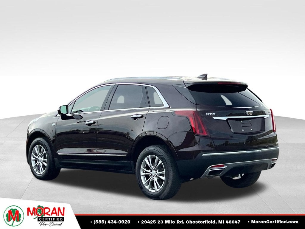 2020 Cadillac XT5 Premium Luxury