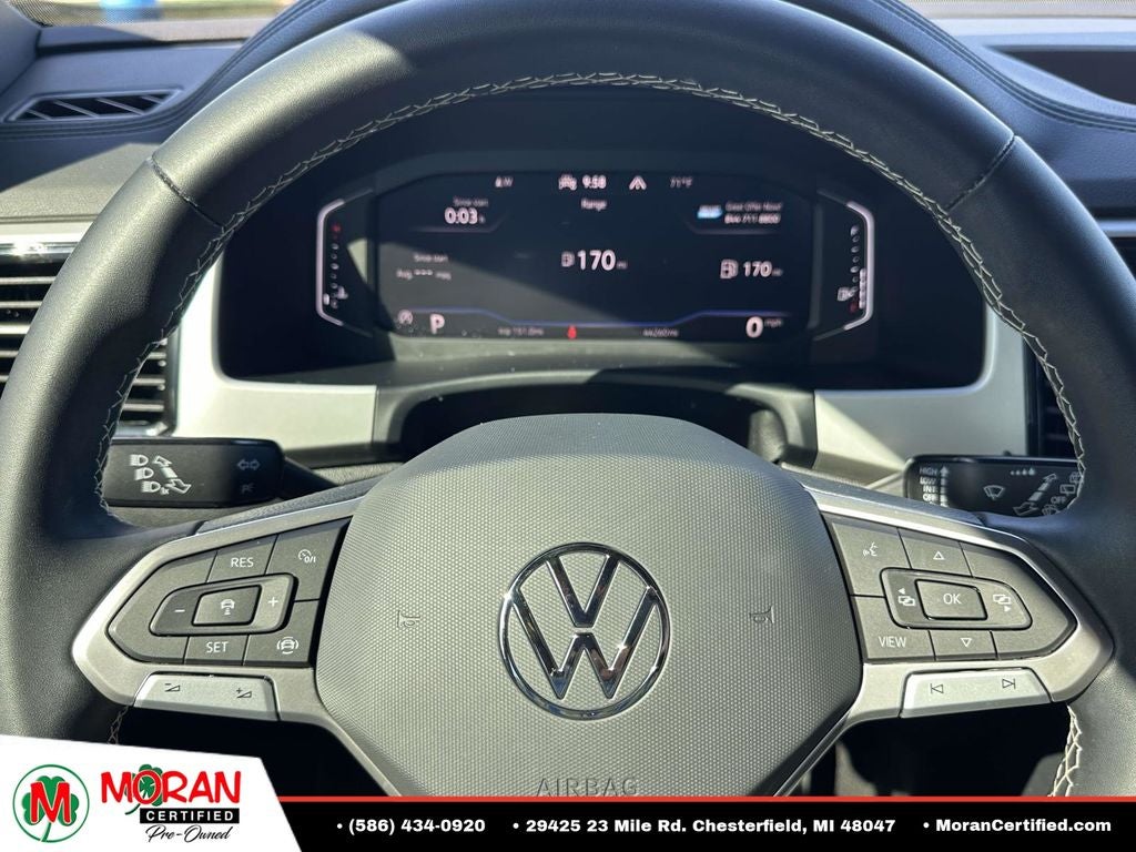 2023 Volkswagen Atlas Cross Sport 3.6L V6 SE w/Technology