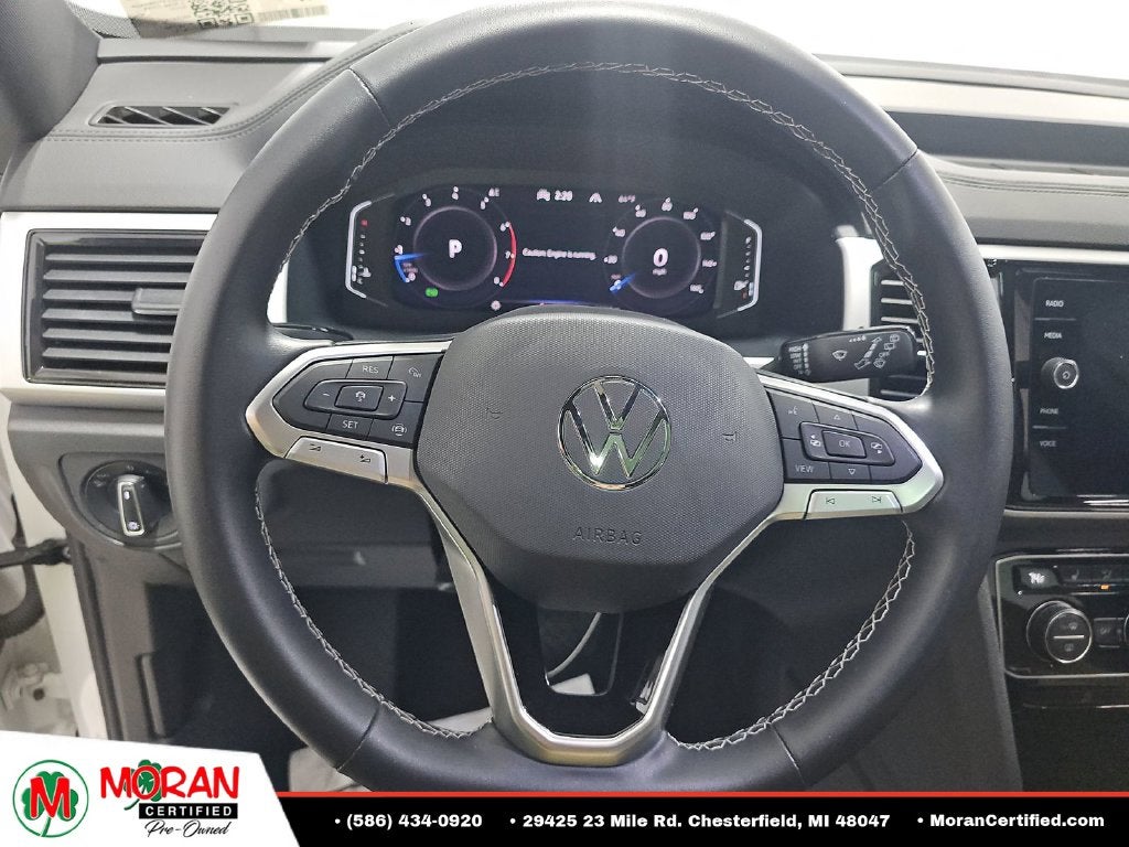 2023 Volkswagen Atlas Cross Sport 2.0T SE w/Technology