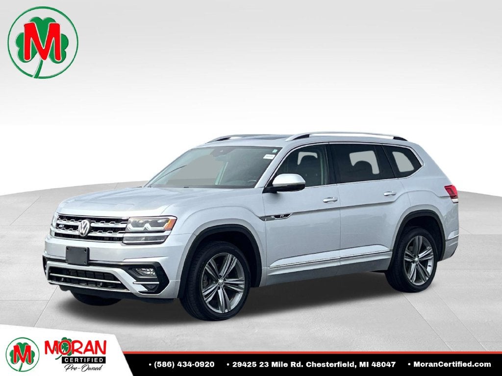 2019 Volkswagen Atlas