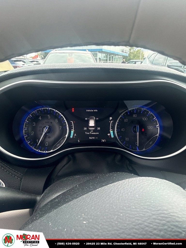 2020 Chrysler Pacifica Limited