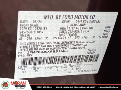 2024 Ford Edge SEL