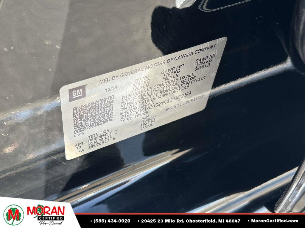 2019 Chevrolet Silverado 1500 LD LT