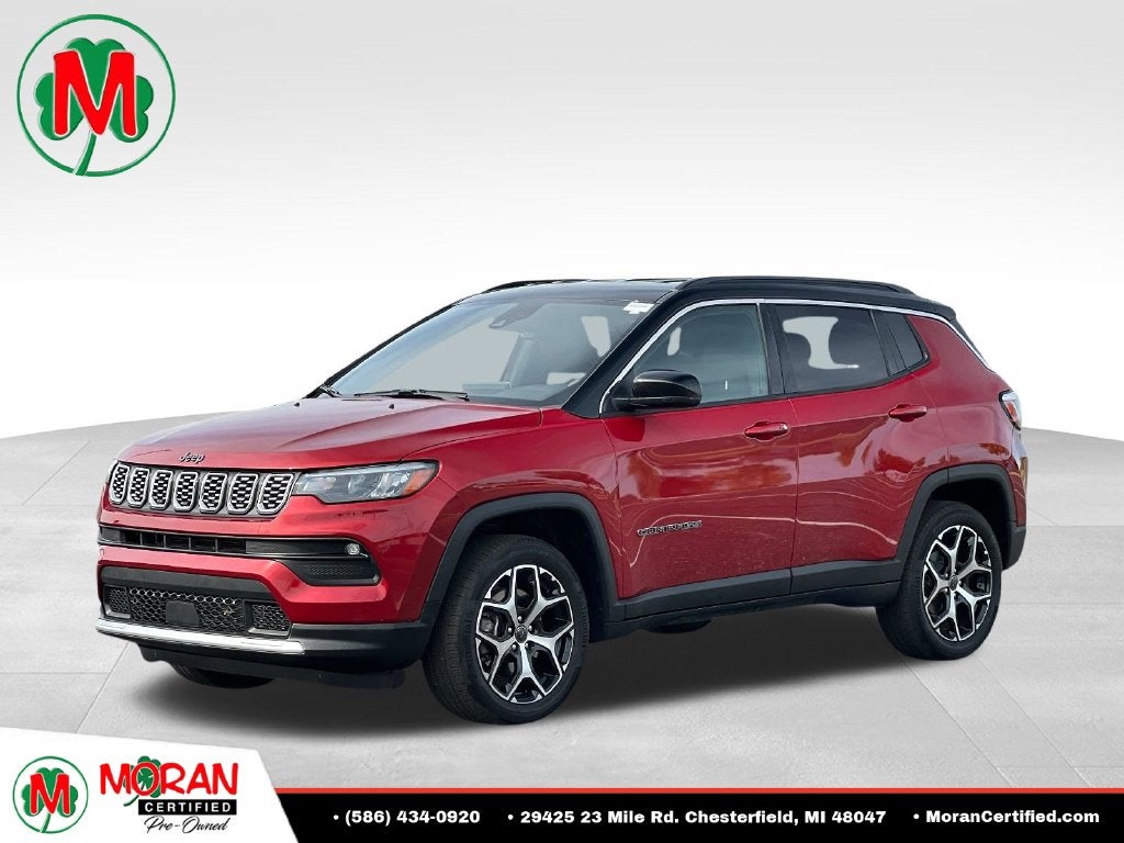 2025 Jeep Compass