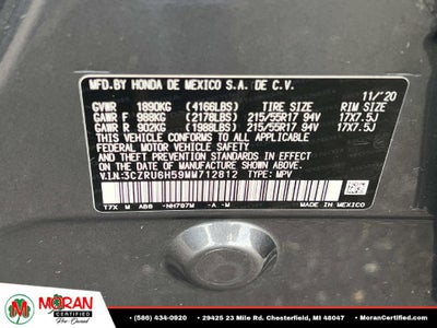2021 Honda HR-V EX