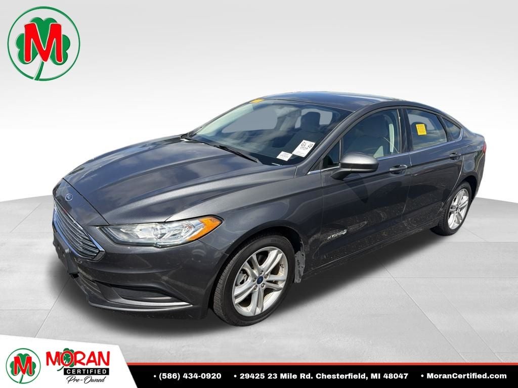 2018 Ford Fusion Hybrid