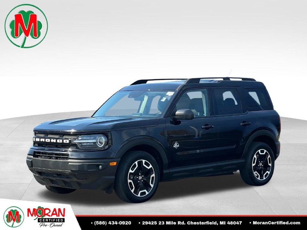 2021 Ford Bronco Sport