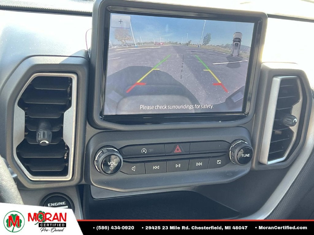 2021 Ford Bronco Sport Outer Banks