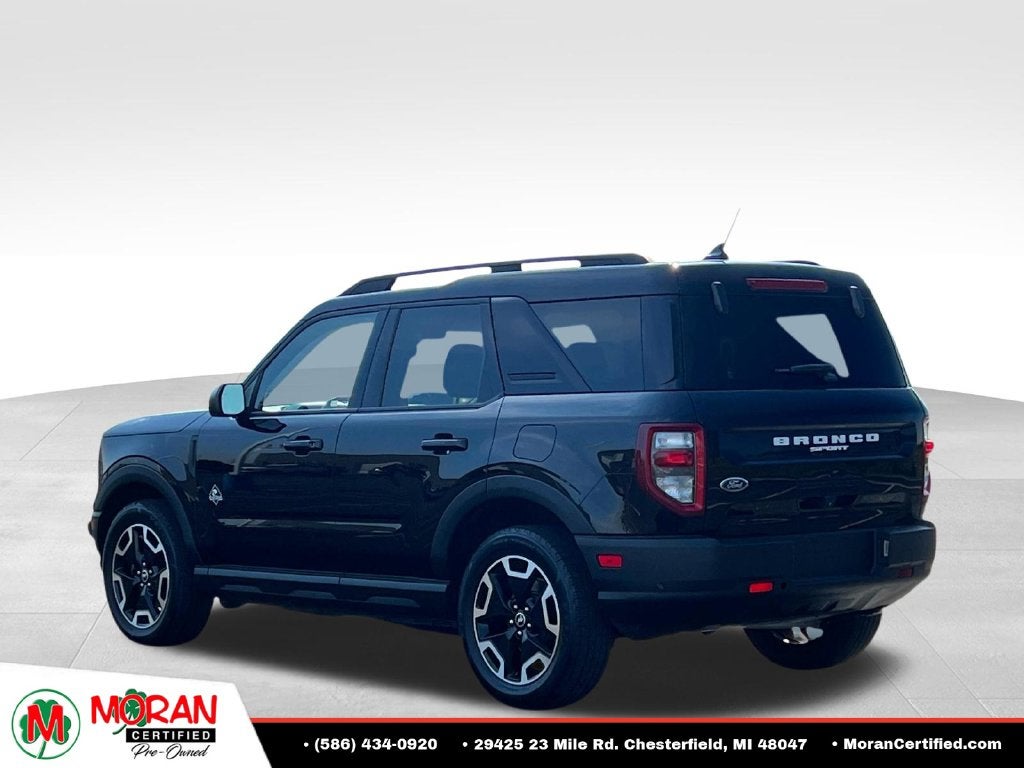 2021 Ford Bronco Sport Outer Banks
