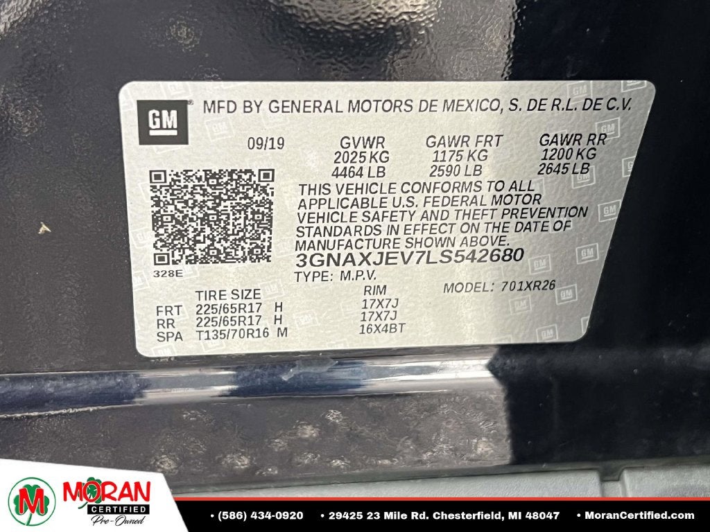 2020 Chevrolet Equinox LT