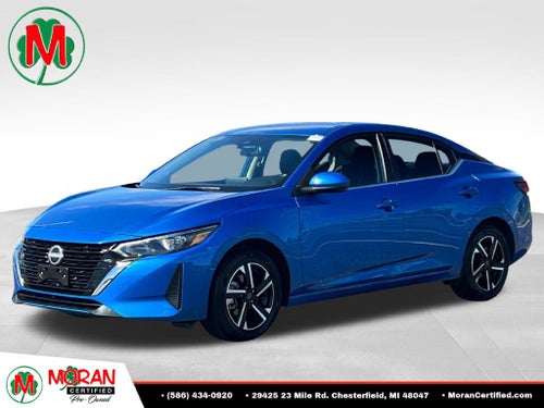 2025 Nissan Sentra SV