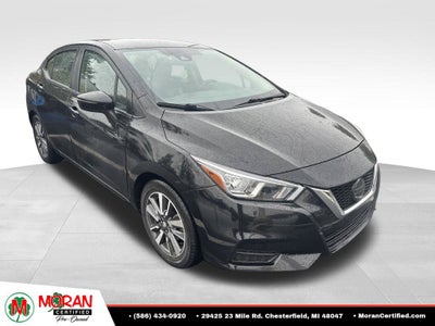 2021 Nissan Versa 1.6 SV