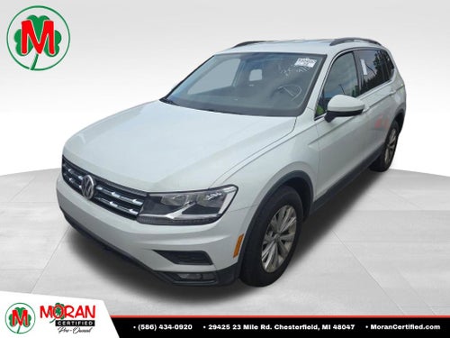 2018 Volkswagen Tiguan 4Motion