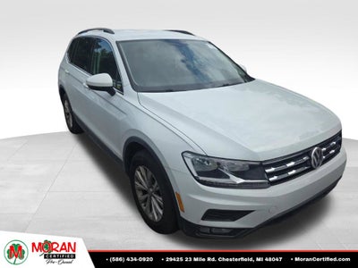 2018 Volkswagen Tiguan 4Motion