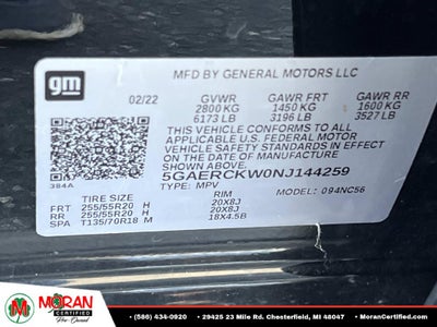 2022 Buick Enclave Premium Group