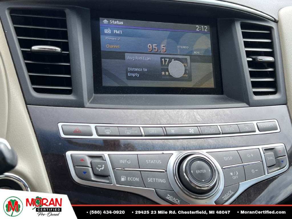 2013 INFINITI JX35 Base