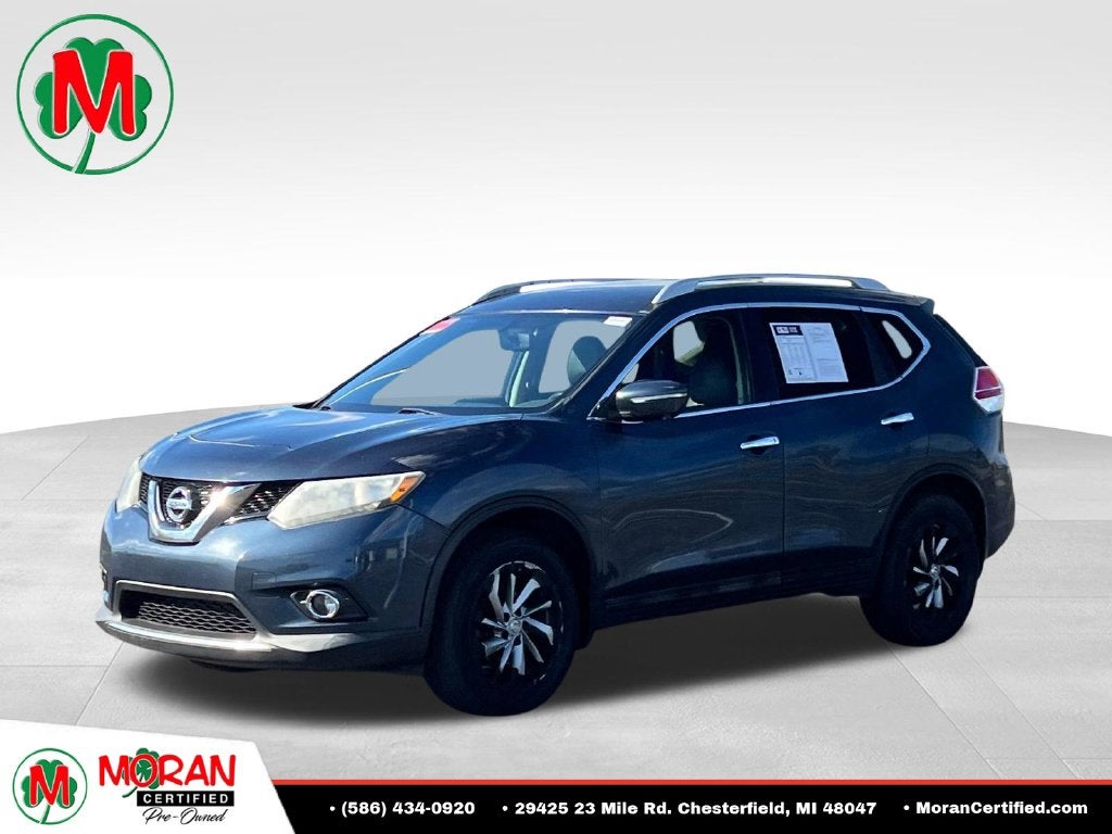2015 Nissan Rogue