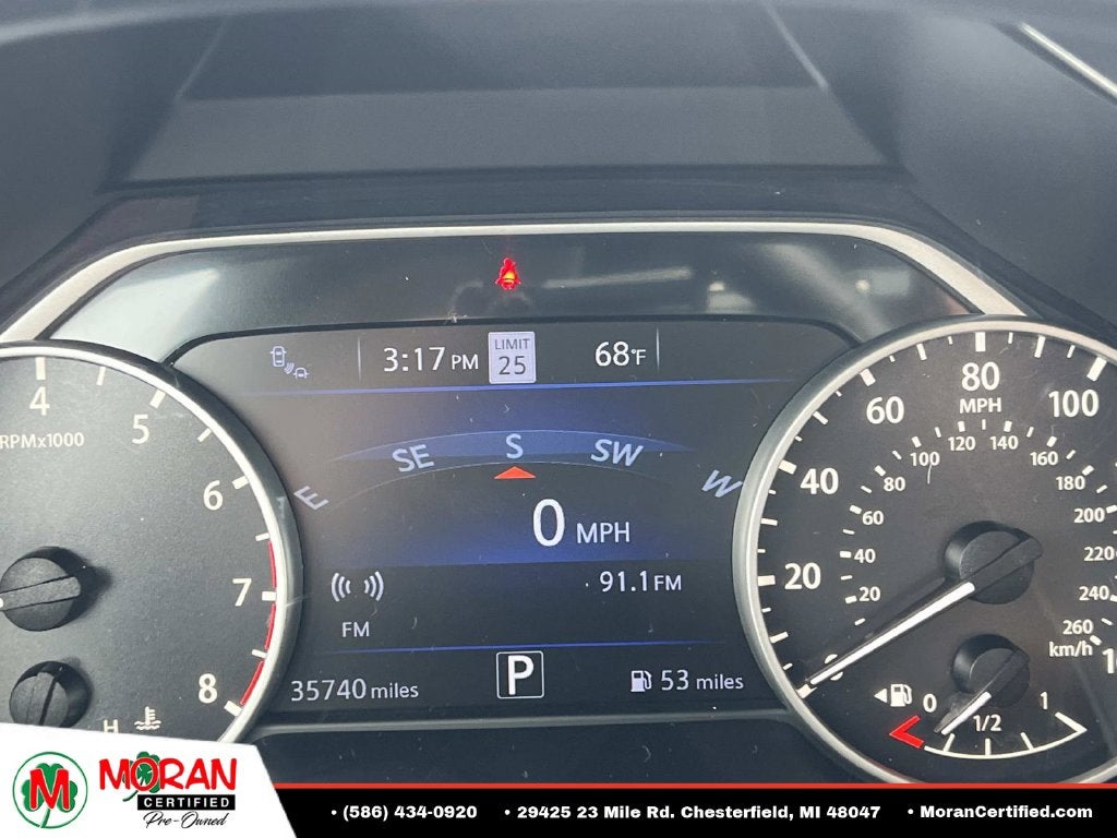 2022 Nissan Murano SL