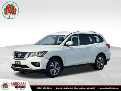2017 Nissan Pathfinder SV