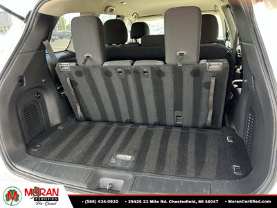 2017 Nissan Pathfinder SV