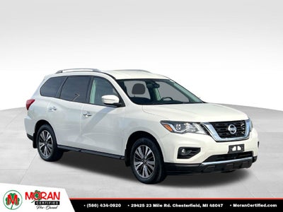 2017 Nissan Pathfinder SV