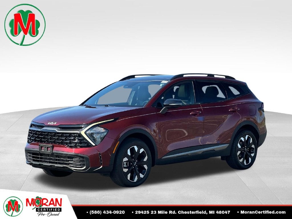 2023 Kia Sportage X-Line