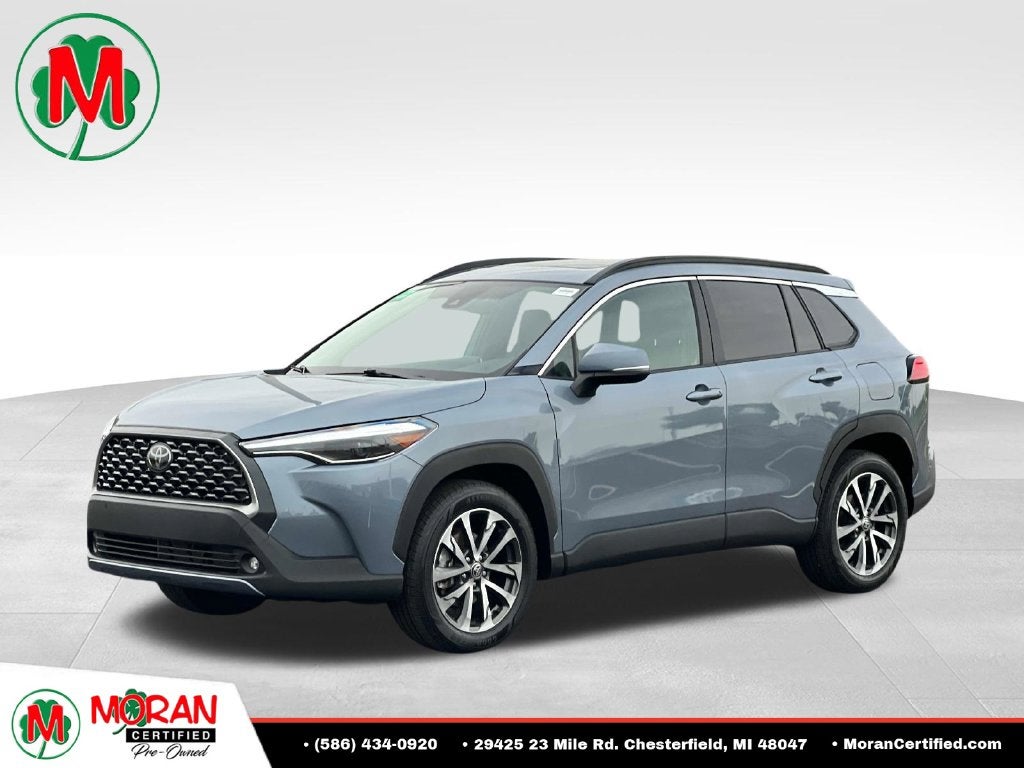 2022 Toyota Corolla Cross XLE
