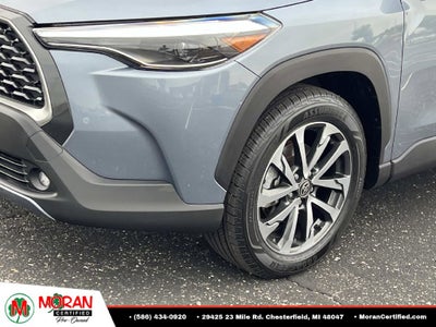 2022 Toyota Corolla Cross XLE