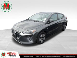 2020 Hyundai Ioniq Hybrid Blue