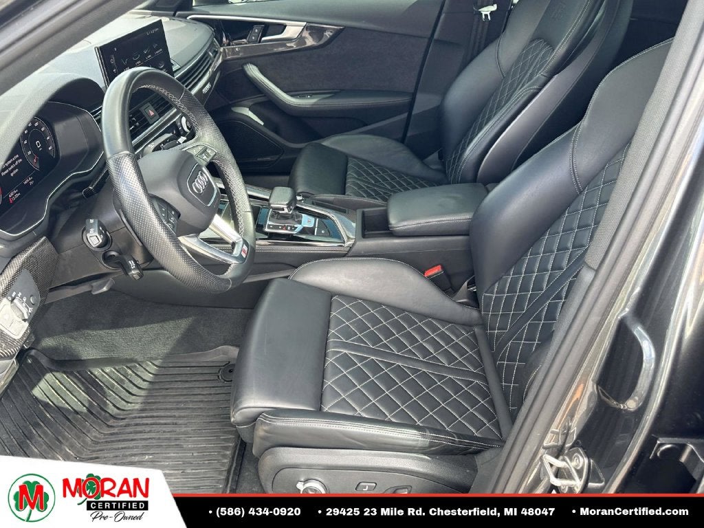 2021 Audi S4 3.0T Premium Plus quattro