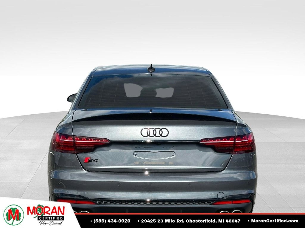 2021 Audi S4 3.0T Premium Plus quattro