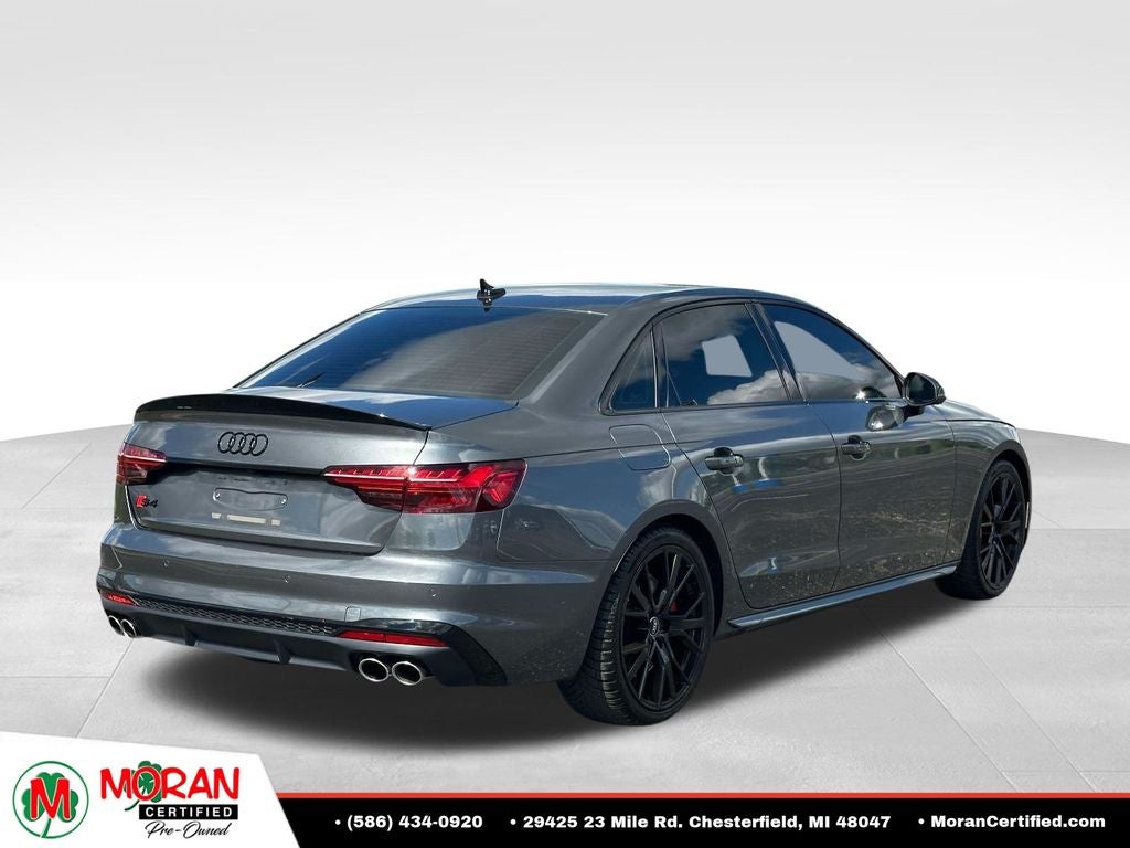 2021 Audi S4 3.0T Premium Plus quattro