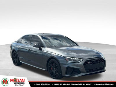 2021 Audi S4 3.0T Premium Plus quattro