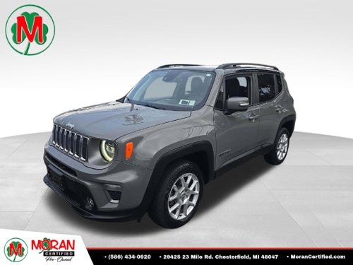 2021 Jeep Renegade Limited