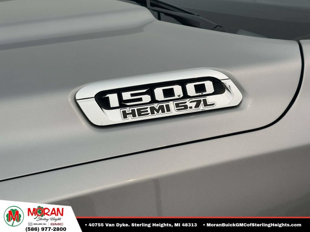 2021 RAM 1500 Laramie Crew Cab 4x4 5'7" Box