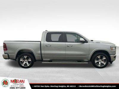2021 RAM 1500 Laramie Crew Cab 4x4 5'7" Box