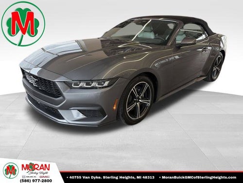 2024 Ford Mustang EcoBoost Premium Convertible