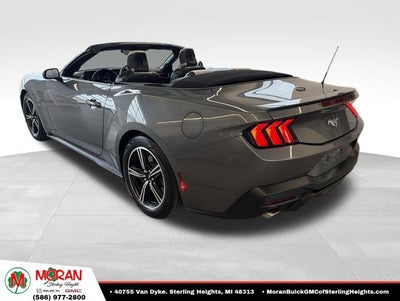 2024 Ford Mustang EcoBoost Premium Convertible