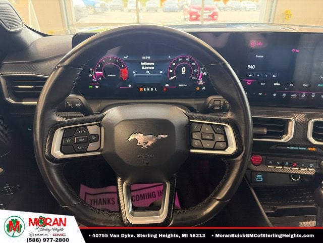 2024 Ford Mustang EcoBoost Premium Convertible