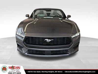 2024 Ford Mustang EcoBoost Premium Convertible
