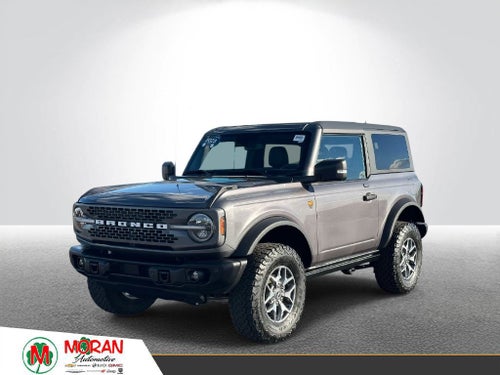 2023 Ford Bronco Badlands