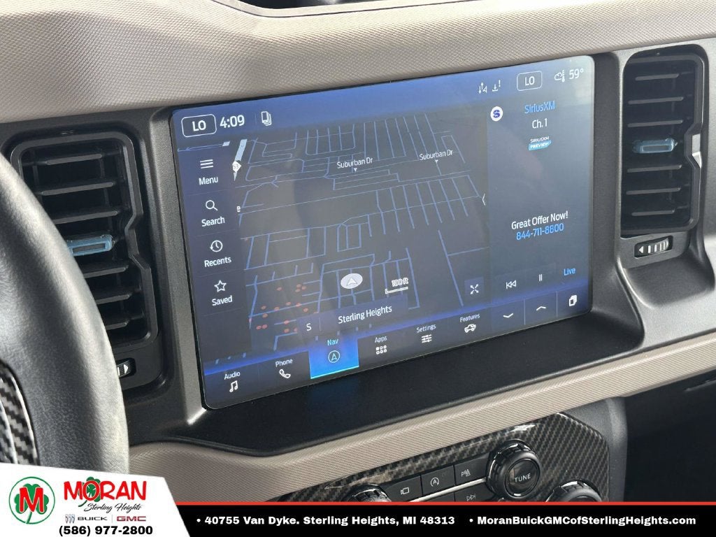 2022 Ford Bronco Base