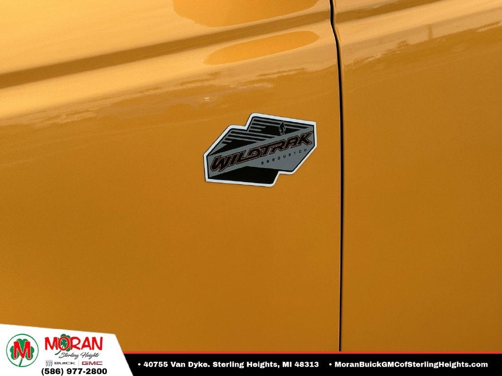 2022 Ford Bronco Base