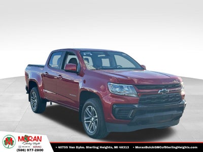 2021 Chevrolet Colorado 4WD Work Truck